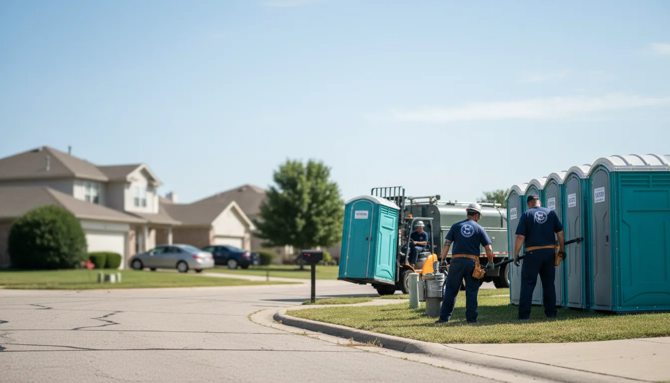 Porta Potty Rental in Boerne, TX near me